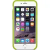 Apple iPhone 6 Silicone Case MGXU2ZM/A grün Produktbild-Vorschau 4
