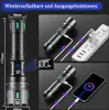 Fackel-LED, oplaadbaar, 1.000.000 lumen, extreem helder, Productafbeelding-voorbeeld 5