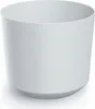 Prosperplast s.r.o. Květináč TUBO 23,9 cm, bílá Náhled obrázku produktu 1