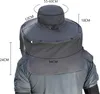 Solar-Ventilator-Hut mit Nackenklappe, LSF 50+, Produktbild-Vorschau 7
