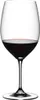 A clear studio shot of a single wine glass filled with red wine. Produktbild-Vorschau