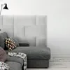 STEGU Quadrato Pannello imbottito Jersey Grigio chiaro Anteprima dell’immagine prodotto 1