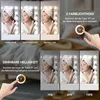 Miroir de maquillage Puluomis, miroir cosmétique de 80x60 Voir les images du produit 2