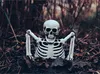 Skelett Gartendeko - Horror Halloween Deko Outdoor Produktbild-Vorschau 5