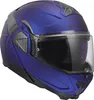 LS2 FF910 ADVANT II SOLID Klapphelm M in blau Produktbild-Vorschau 7