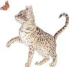 20 Servietten Celine - Katze mit Schmetterling 33x33cm Produktbild-Vorschau 1