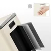 SONGMICS Mülleimer, Abfalleimer, mit 2 Fächern, 2 x 30 L, Produktbild-Vorschau 7