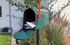 US Mailbox POSTMASTER Silber Amerikanischer Briefkasten Produktbild-Vorschau 3