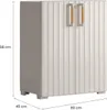 Mobile contenitore Keter con scanalatura bassa nei colori Anteprima dell’immagine prodotto 3