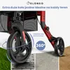 Składany i lekki wózek inwalidzki ELONEO 2w1 z siedziskiem, Podgląd zdjęcia produktu 7