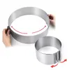 Brunbeste obręcz forma do tortów regulowana 16-30 x 12cm Podgląd zdjęcia produktu 5
