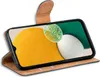 A flip case for a smartphone is shown open, displaying the phone's screen. Náhľad obrázku produktu