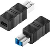 INF USB 3.0 B samec na C samice adaptér, ABS, 3.28cm, pro Náhled obrázku produktu 1