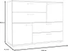 Kommode Sideboard SKIVE Optik: Artisan Eiche / Betonoptik Produktbild-Vorschau 14