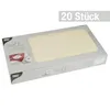 Papstar 82326, Quadratisch, Polypropylen (PP), Cremefarben, Produktbild-Vorschau 4