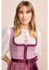 Dirndl Maryanne 60cm Länge rot 36 Produktbild-Vorschau 12