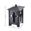 Henecka Grablaterne - Grablampe - 220 mm Hoch - Schwarz - Produktbild-Vorschau 2