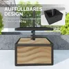 Outsunny 3 in 1 Sonnenschirmständer 80 kg befüllbar, Produktbild-Vorschau 5