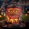 Emaillierter Gusseisentopf 11l für Lagerfeuergrill BD-481 Produktbild-Vorschau 11