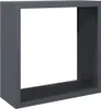 vidaXL Stojak na drewno opałowe antracytowy 100x40x100 cm Podgląd zdjęcia produktu 1