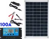 MECO 100W solární panel Solární panel solární kolektor pro Náhled obrázku produktu 2