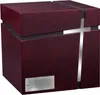 Ascheurne Mit Kreuz Aschenschachtel. Bestattungsurne Mit Produktbild-Vorschau 1
