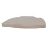 SIT Möbel Stuhlkissen | Bezug Canvas beige | mit Bändern | Produktbild-Vorschau 3