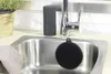 Spugne in silicone, rotonde, 4 pezzi, nero Anteprima dell’immagine prodotto 4