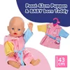 BABY né Badjas, 43cm Voir les images du produit 9