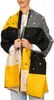 BRUBAKER Cashmirillo Damen Schal mit Herz Muster - 70 x 200 Produktbild-Vorschau 2