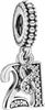 Pandora Ciondolo Charm 21 compleanno 797263CZ Ciondolo Anteprima dell’immagine prodotto 7