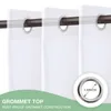 Outdoor Vorhang Wasserdicht Transparent Voile Gardinen mit Produktbild-Vorschau 4