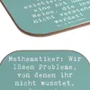 Mr. & Mrs. Panda Untersetzer für Gläser Spruch Mathematiker Produktbild-Vorschau 5