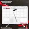 Wochenplaner magnetisch inkl. Stift - Terminplaner ohne Produktbild-Vorschau 4
