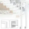 Jayseuw 110 cm zábradlie na schody v tvare U pre interiér a Náhľad obrázku produktu 1