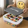 Bausteinbox – 2 Ebenen, 15 l, Kruzzel 25756 Produktbild-Vorschau 15