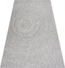 Teppich FLAT SISAL 48832637 Kreise, Punkte grau / creme Produktbild-Vorschau 1