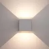 Graue LED-Wandleuchten - Quadratisch - Bridgelux - IP65 - Produktbild-Vorschau 18