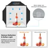 PULUZ 40 cm fotografický stan – skladacie fotografické Náhľad obrázku produktu 7