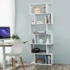 Bücherregal Lucio, Schrank mit Regalen, Bürobibliothek, Produktbild-Vorschau 2