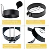 4er Pack Edelstahl Eierringe, rundes Frühstück Produktbild-Vorschau 5