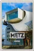 Blechschild Reise 20x30cm Retro Metz France Frankreich Produktbild-Vorschau 1