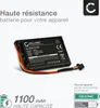 CELLONIC 1x Batterie pour GPS / Navigation Compatible avec Voir les images du produit 2