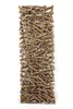 A vertical, rectangular decorative object made of interwoven wooden branches, presented against a white background. Produktbild-Vorschau