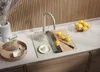 PRIMAGRAN Spülbecken Beige 55x50cm, Granitspüle 1 Becken + Produktbild-Vorschau 2