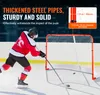 SucceBuy Straße-Eishockey-Netz, Stahl-Eishockey-Tor für Produktbild-Vorschau 2