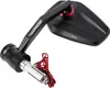 Highsider Lenkerendenspiegel/Blinker 12-21mm POLO Schwarz Produktbild-Vorschau 1