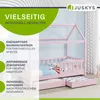 Juskys Kinderbett Marli 80 x 160 cm - Bettkasten, Gitter, Produktbild-Vorschau 6