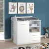 Komodový přebalovací stůl Vicco Lea Bílá 113 x 100 cm, Náhled obrázku produktu 4