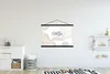 MuchoWow® Textilposter Nutella - Sprichwörter - Zitate - Produktbild-Vorschau 2
